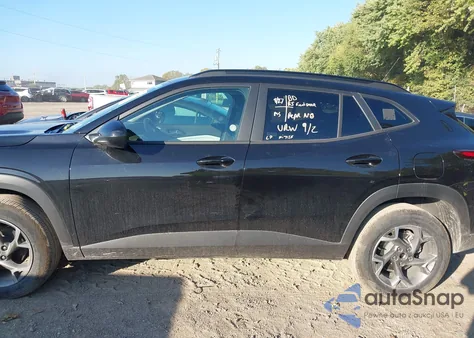 2025 Chevrolet Trax Fwd Lt z USA, uszkodzony, nr VIN KL77LHEP0SC231960